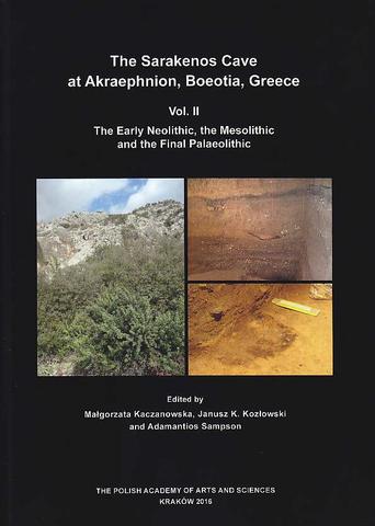 The Sarakenos Cave at Akraephnion, Boeotia, Greece. II