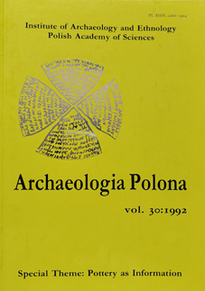 Pottery as Information