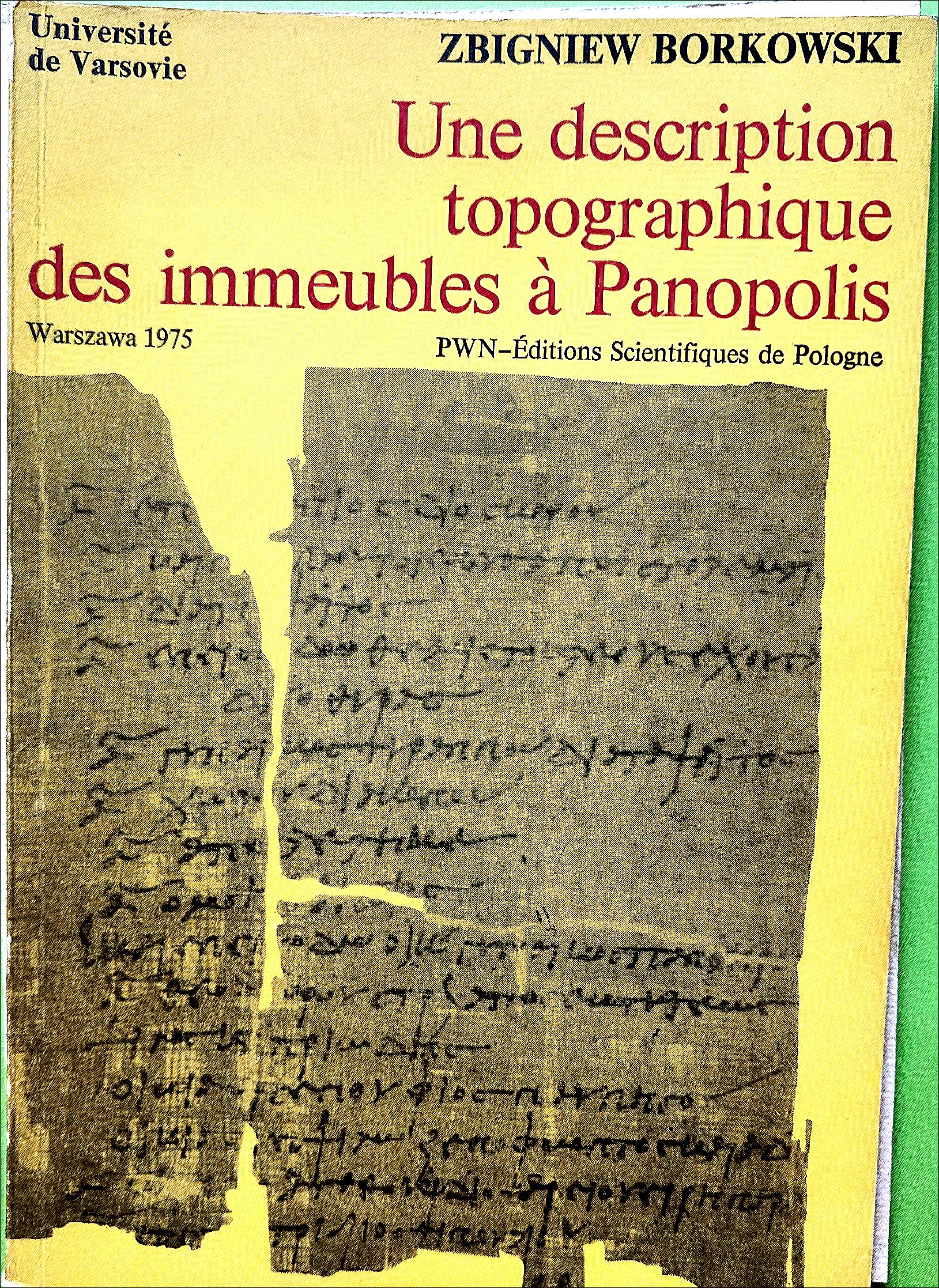 Une description topographique