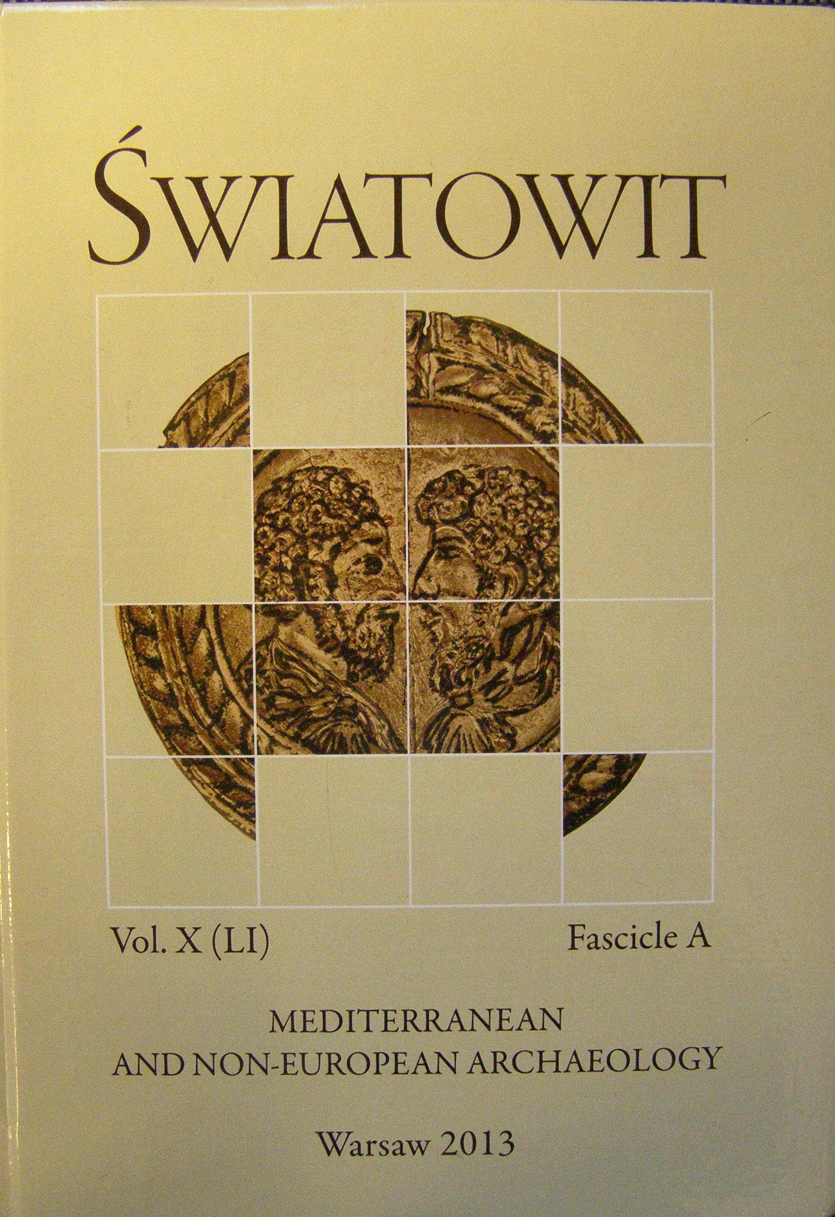 Mediterranean and Non-European Archaeology (Światowit X)