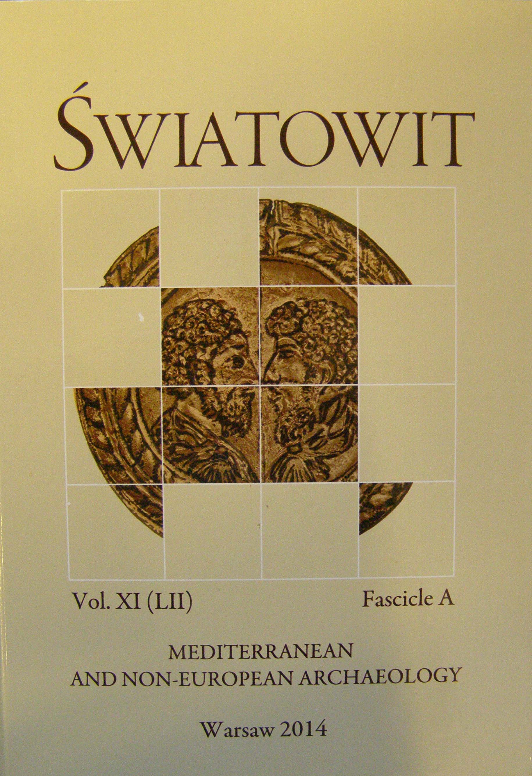 Mediterranean and Non-European Archaeology (Światowit XI)