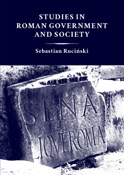 Studies in Roman Government
