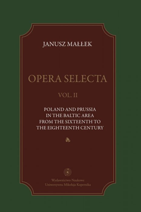Opera Selecta, vol. II