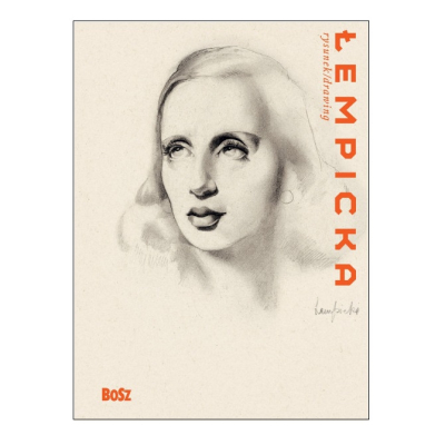 Łempicka. Drawing