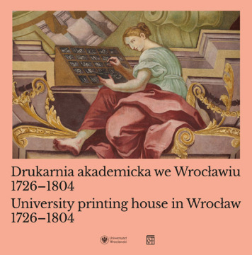 University Printing House in Wrocław 