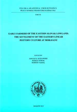 Early Farmers of the Eastern Slovak Lowland....