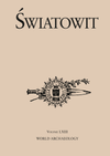 Światowit  LXIII